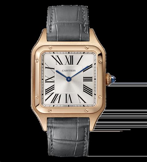 reloj santos de cartier dama|Cartier square watch.